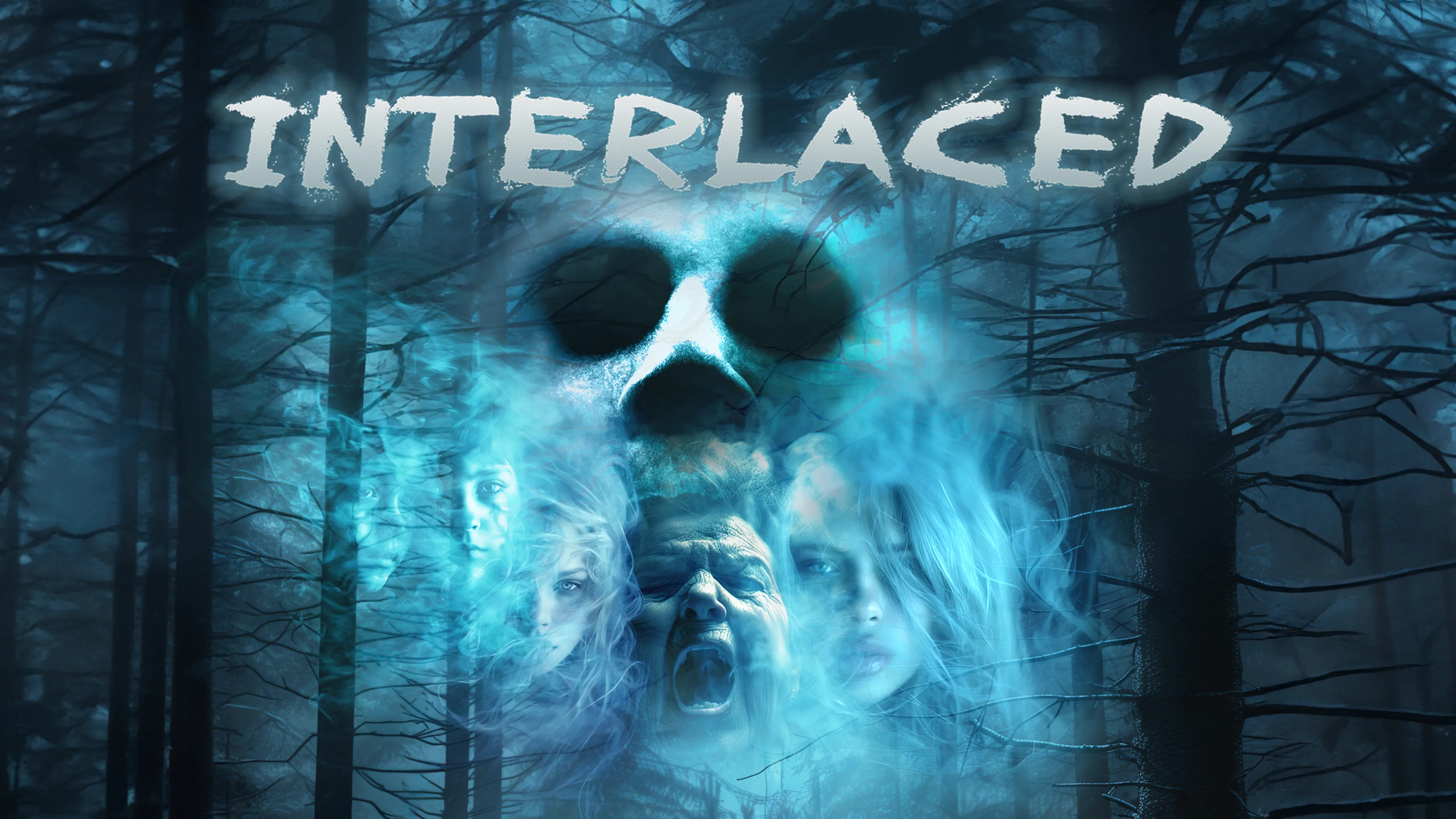 Interlaced poster